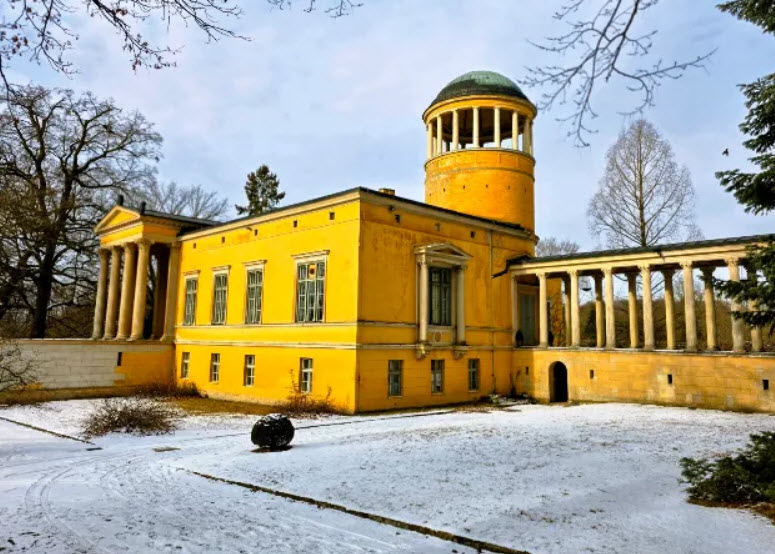 Schloss Lindstedt, Potsdam, Germany, Germany